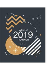 2019 Weekly Planner