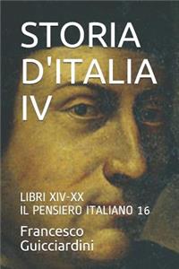 Storia d'Italia IV: Il Pensiero Italiano 16