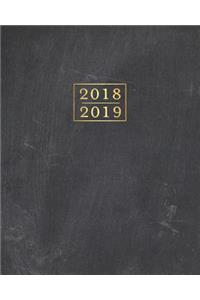 2018 - 2019 Weekly Planner
