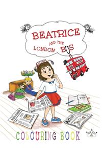 Beatrice and the London Bus - COLOURING BOOK