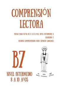 Cuadernos de comprensión lectora para niños de 8 a 10 años.