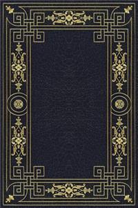 Celtic Corners Blank Book