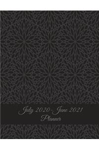 July 2020-June 2021 Planner