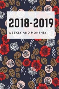 2018-2019 Weekly and Monthly