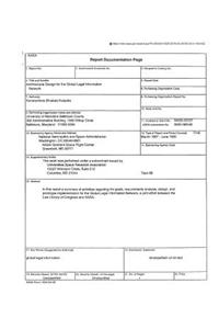 Architectural Design for the Global Legal Information Network