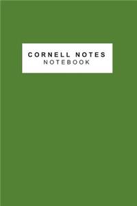 Cornell Notes Notebook