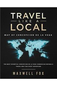 Travel Like a Local - Map of Concepcion de La Vega
