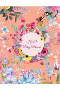 2019 Blog Planner