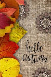 Hello Autumn