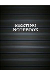Meeting Notebook
