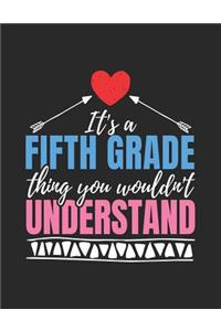 It's A Fifth Grade Thing You Wouldn't Understand