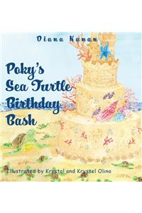 Poky's Sea Turtle Birthday Bash