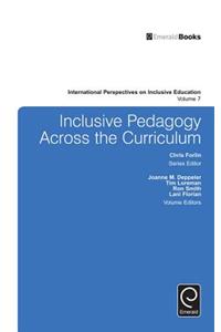 Inclusive Pedagogy Across the Curriculum