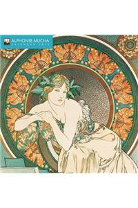 Alphonse Mucha - mini wall calendar 2019 (Art Calendar)
