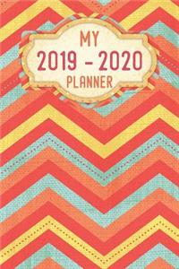 My Planner 2019 - 2020