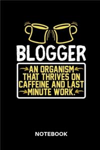 Blogger - Notebook