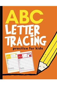 ABC Letter Tracing Practice for Kids