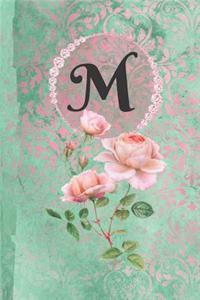 Personalized Monogrammed Letter M Journal