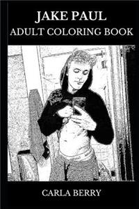 Jake Paul Adult Coloring Book