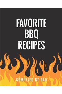 Favorite BBQ Recipes Complied by Dad