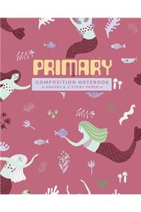 Primary Composition Notebook Grades K - 2 Story Paper