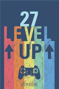 27 Level Up - Notebook