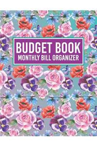 Budget Book Monthly Bill Organizer