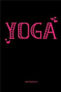 Yoga Notizbuch