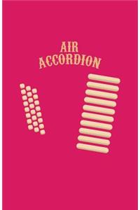 Standard (5.5 X 8.5 Inches) - 100 Pages Journal Composition Notebook, Story Paper, Inspirational Journals to Write in School Exercise Book (Air Accordion)