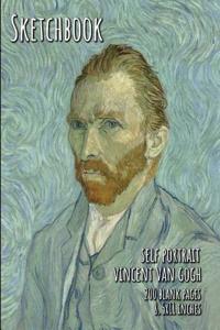 Sketchbook - Self Portrait - Vincent Van Gogh