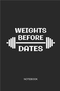Weights Before Dates Notebook