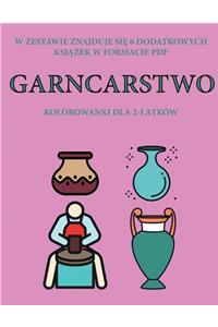 Kolorowanki dla 2-latków (Garncarstwo)