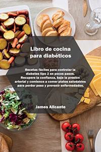 Libro de cocina para diabéticos