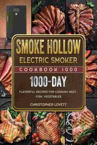Smoke Hollow Electric Smoker Cookbook1000