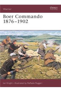 Boer Commando 1876–1902