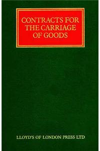 Contracts for the Carriage of Goods