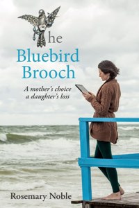 Bluebird Brooch