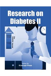 Research on Diabetes II (black and white)