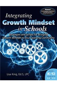 Integrating Growth Mindset in Schools