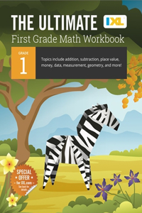 Ultimate Grade 1 Math Workbook