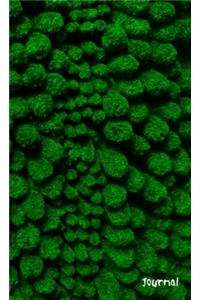 Fuzzball Journal - Blazing Green