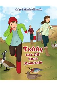 Teddy Get Off That Mountain