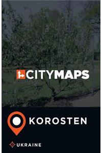City Maps Korosten Ukraine