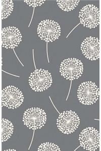 Journal Notebook Dandelions