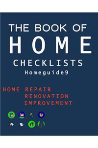 The Book of Home Checklists