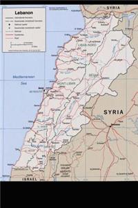 Current Map of Lebanon Journal
