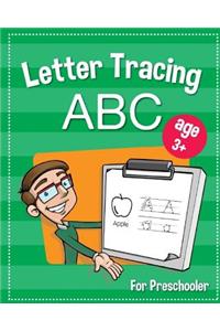 Letter Tracing ABC For Preschooler.
