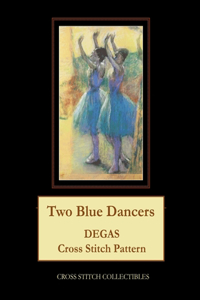 Two Blue Dancers