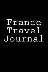 France Travel Journal
