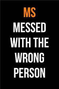 MS Messed With the Wrong Person